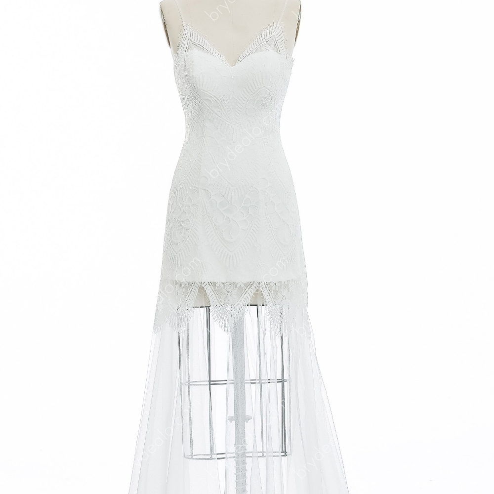 Brydealo Bridal Wedding Dress